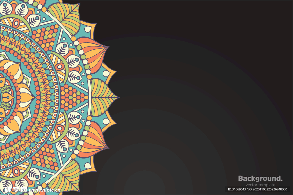 图案 花纹 曼陀罗