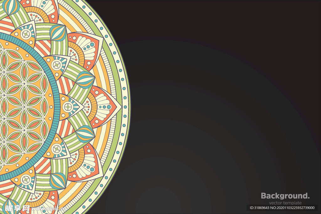 图案 花纹 曼陀罗