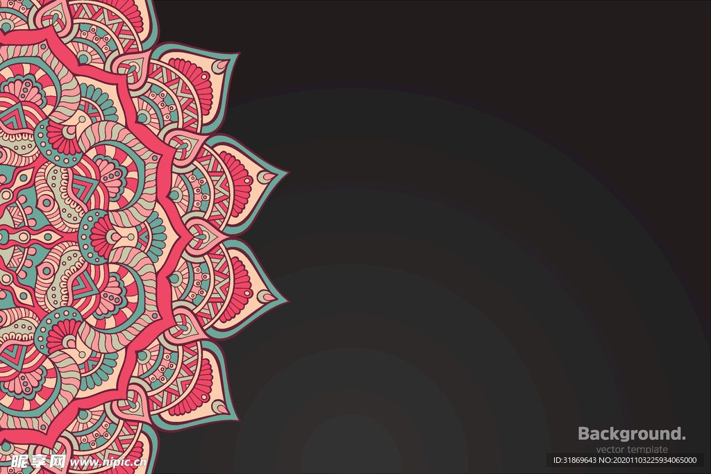 图案 花纹 曼陀罗