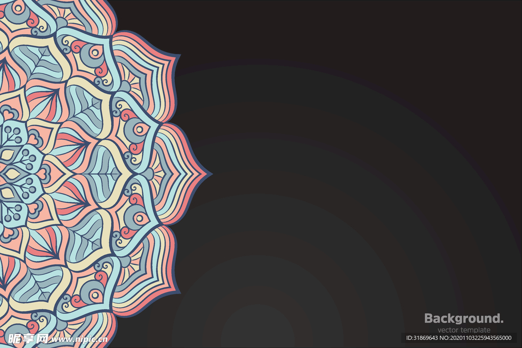 图案 花纹 曼陀罗