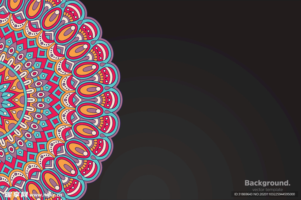 图案 花纹 曼陀罗
