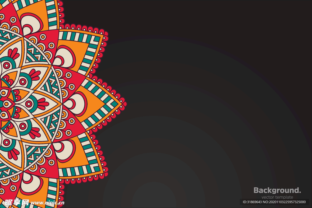 图案 花纹 曼陀罗