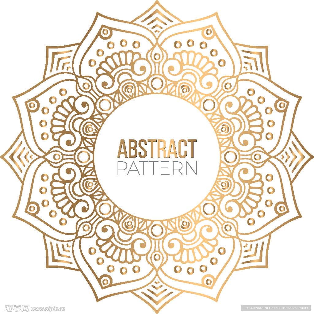 图案 花纹 曼陀罗