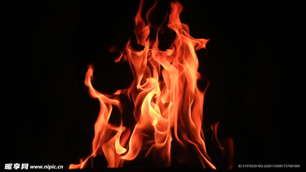 红色 火 数字 墙纸 篝火