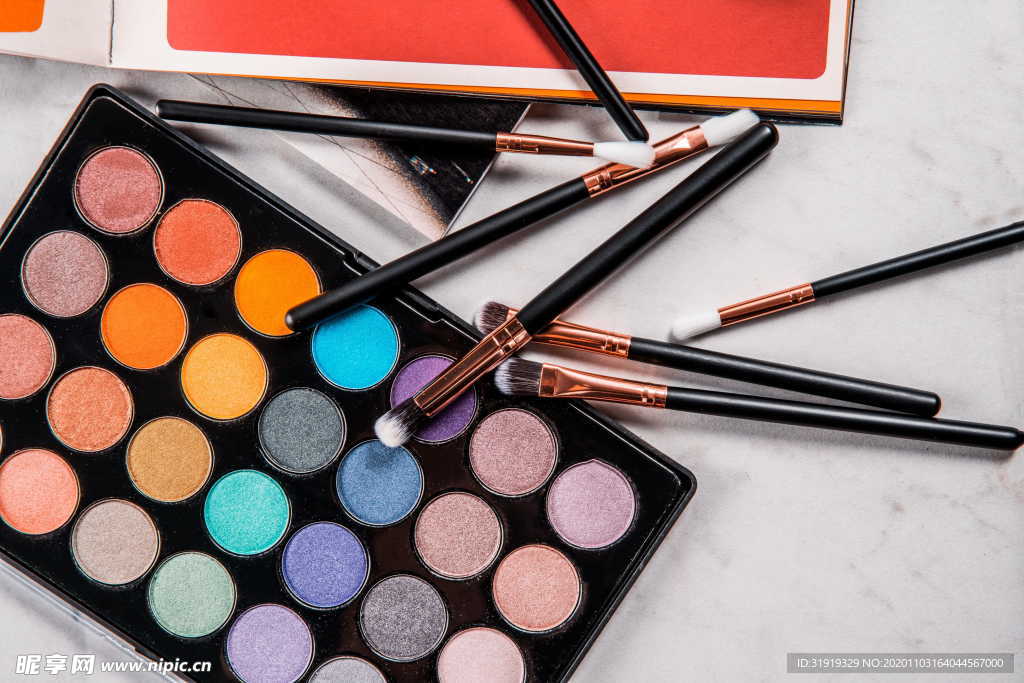 眼妆 化妆刷 眼影