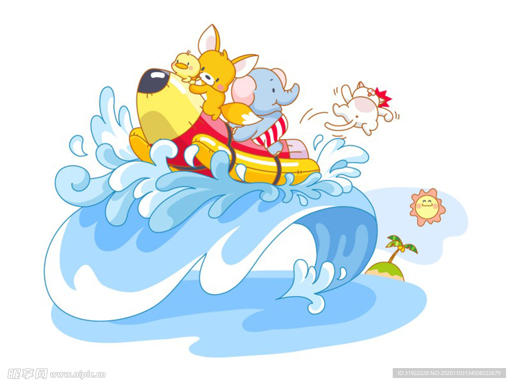 卡通动物贰拾陆