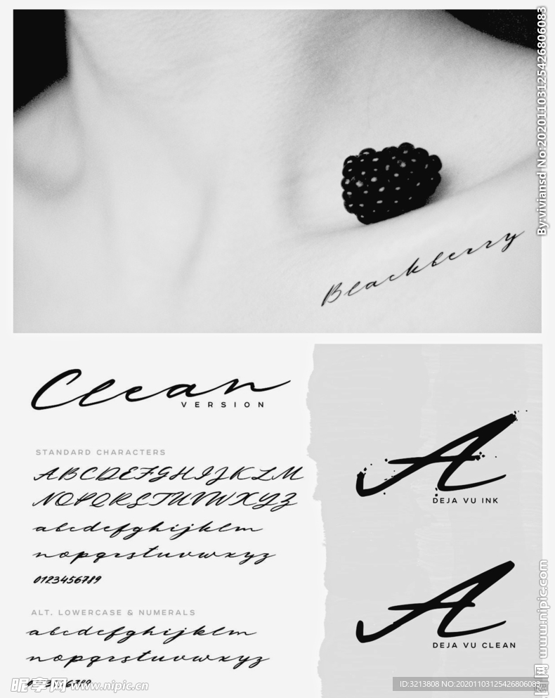 英文 字体  设计 手写 浪漫