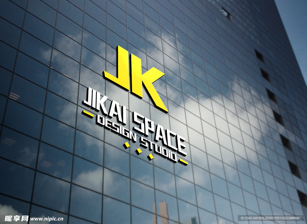 LOGO招牌VI贴图样机