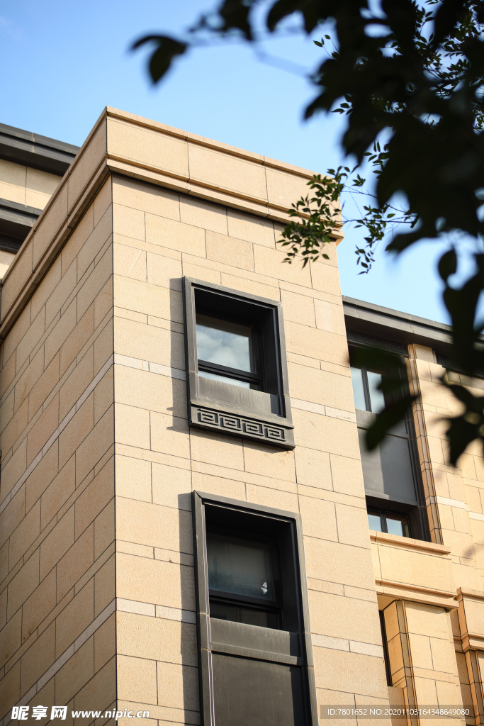 地产 新中式 洋房 实拍图 园