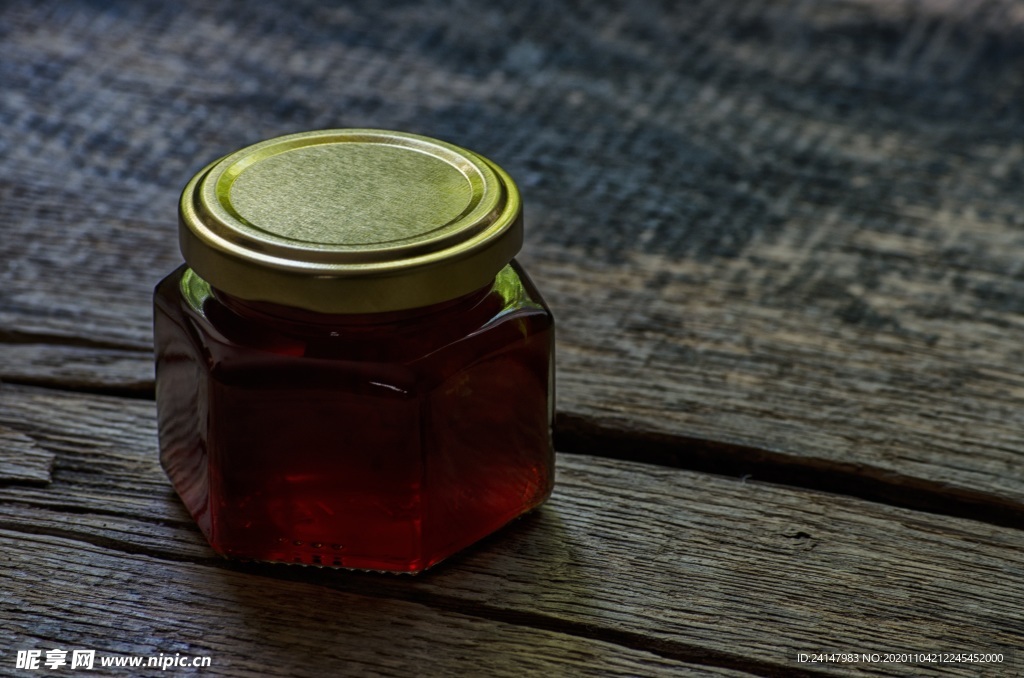 香甜营养的蜂蜜图片