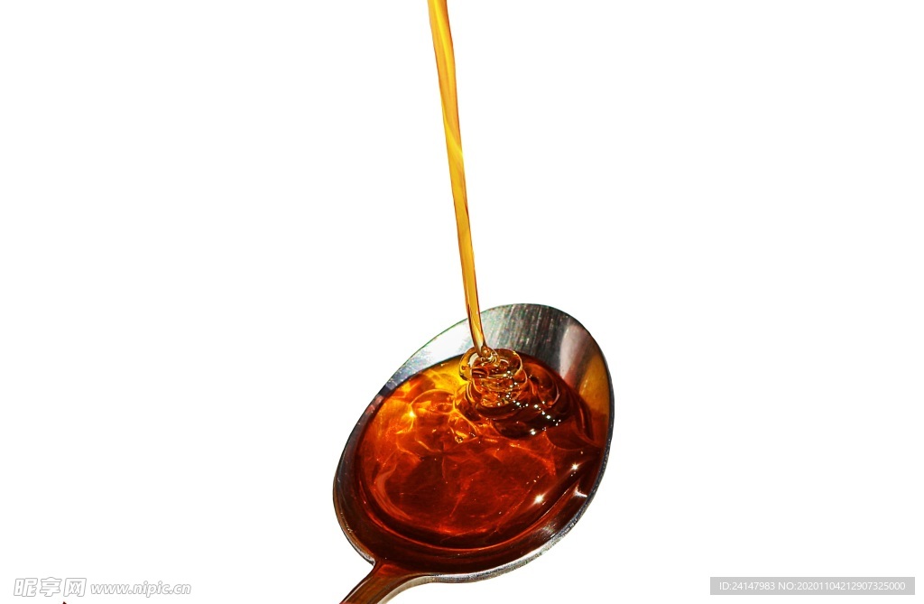 香甜营养的蜂蜜图片