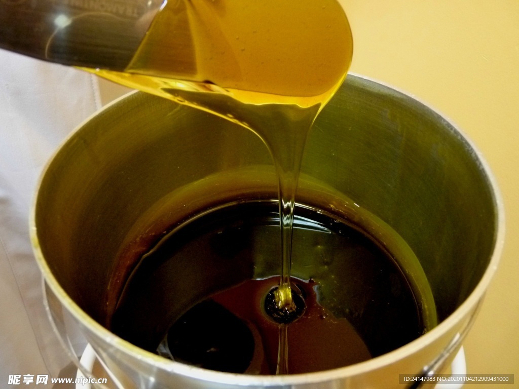 香甜营养的蜂蜜图片