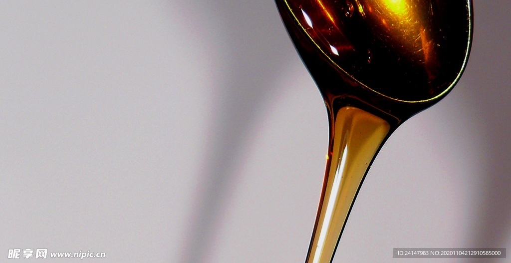 香甜营养的蜂蜜图片