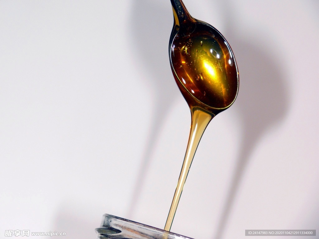 香甜营养的蜂蜜图片