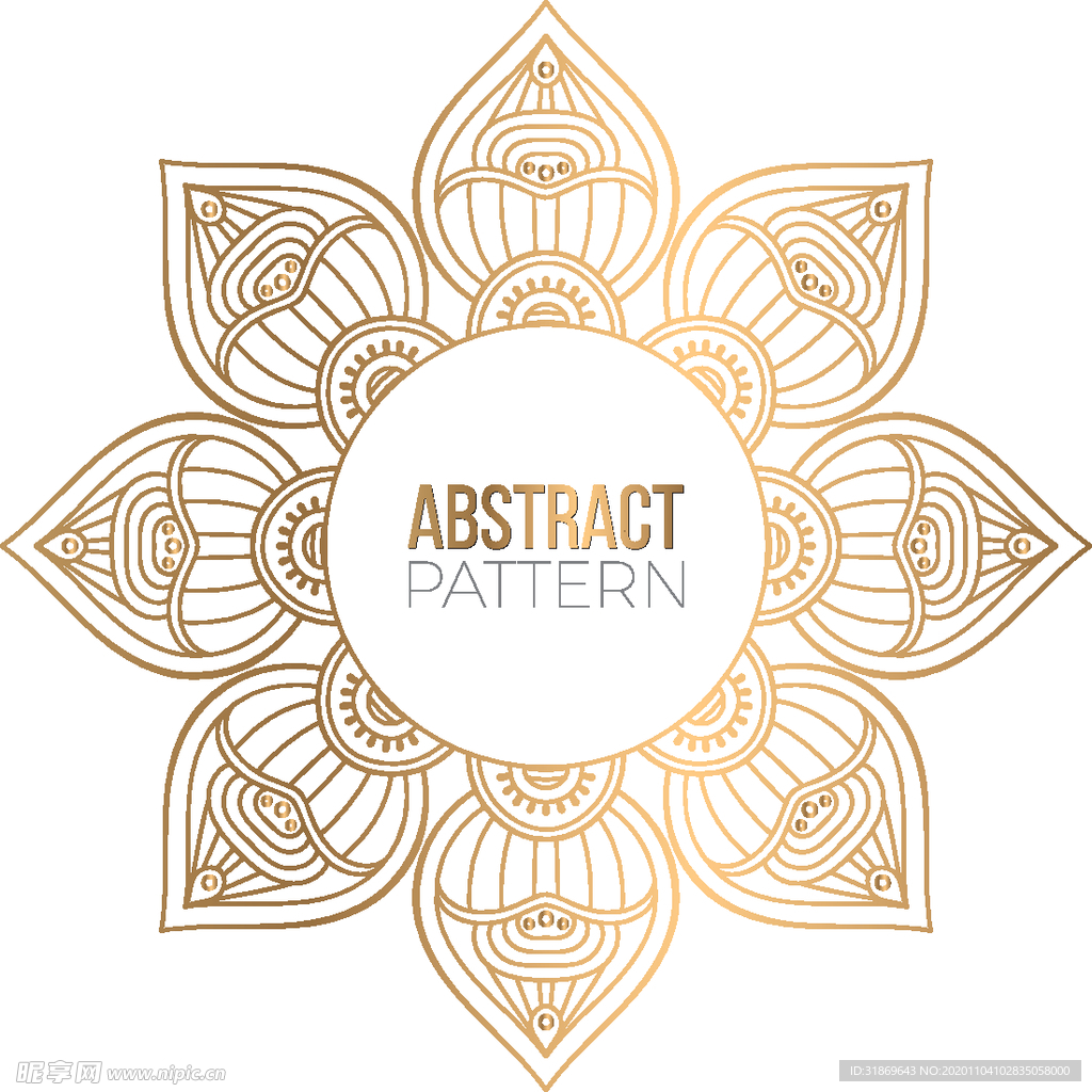 图案 花纹 曼陀罗