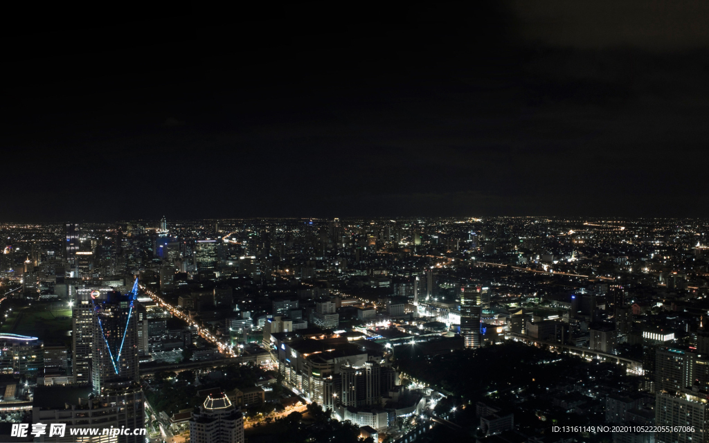 城市夜景