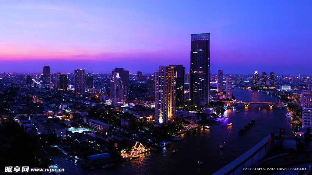 城市夜景