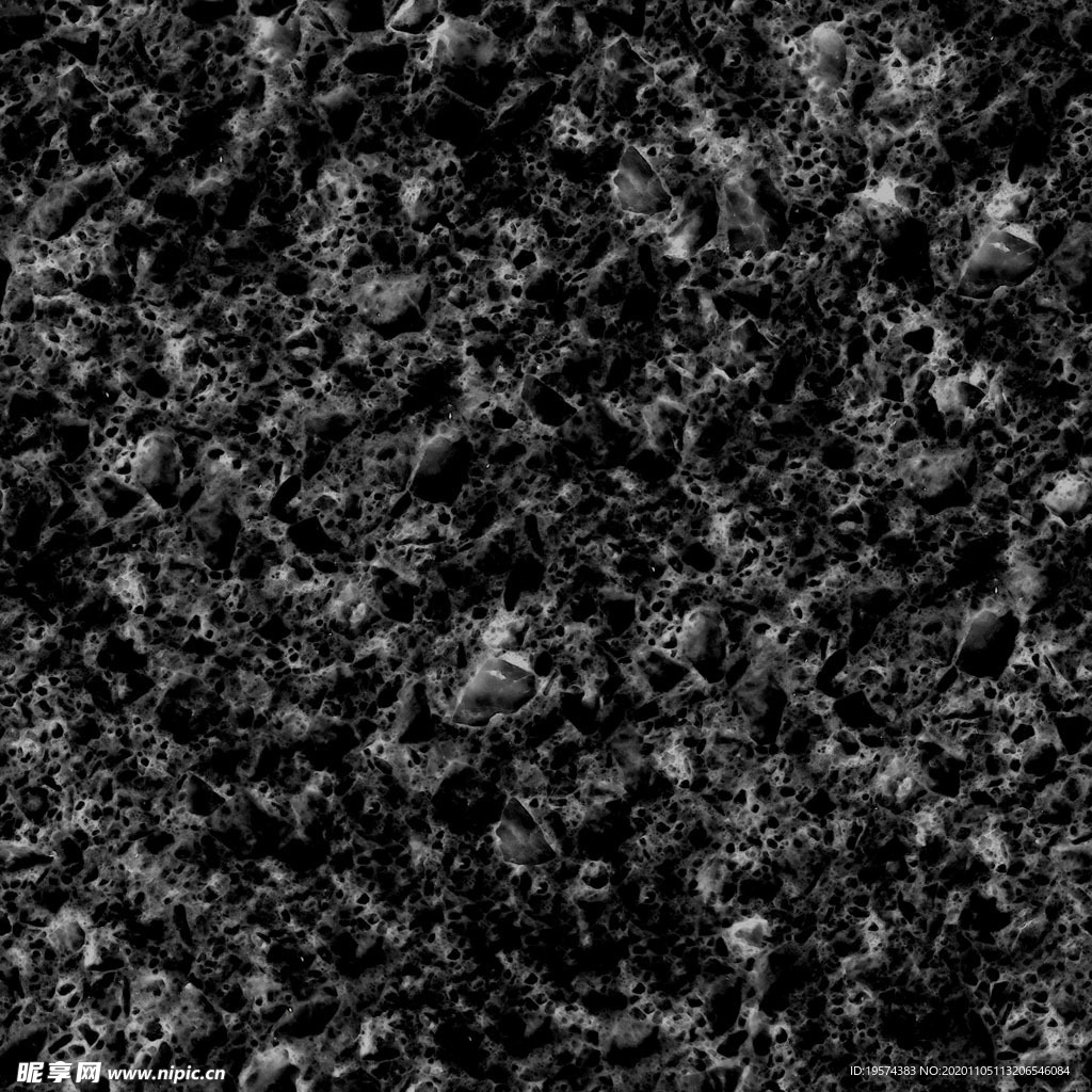 墙壁石头纹理置换贴图