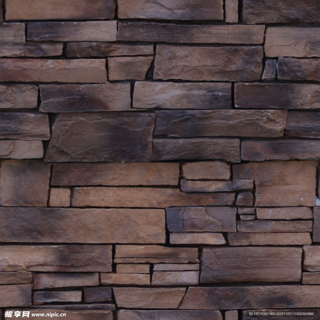 墙壁石头纹理置换贴图