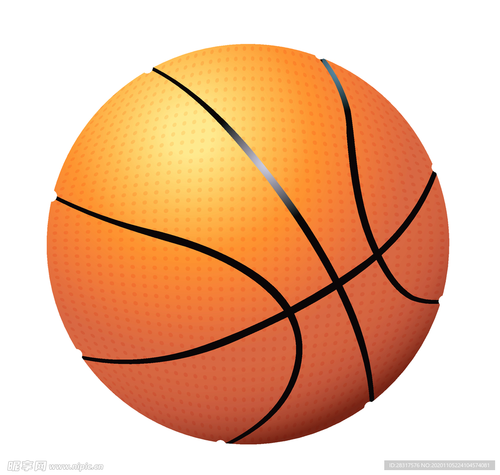矢量篮球