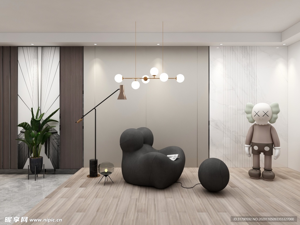 室内居家背景墙设计效果图