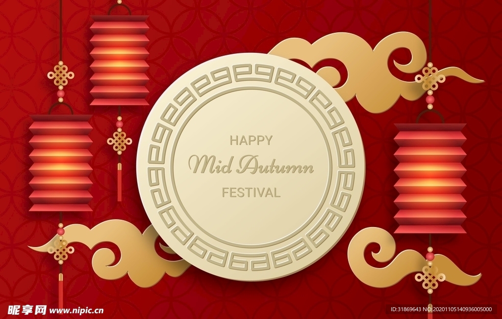 牛 新年展板背景