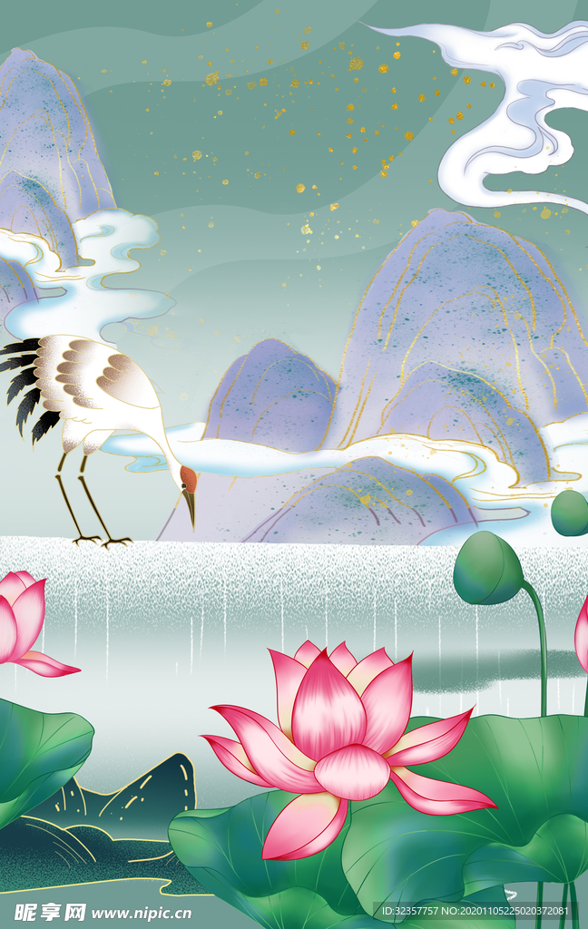 手绘城市 城市地标