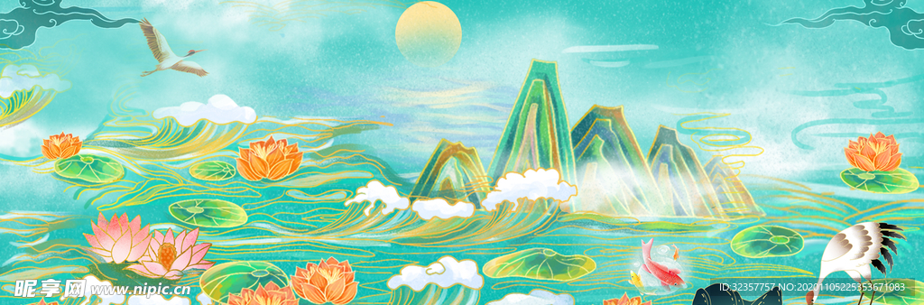 手绘城市 城市地标