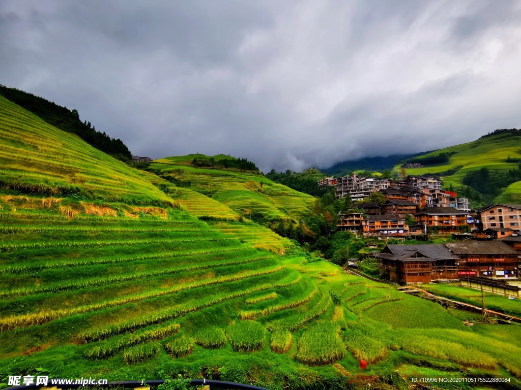梯田风景