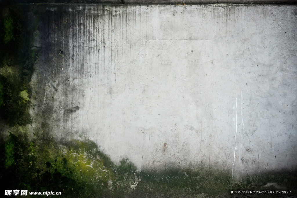 脏旧墙