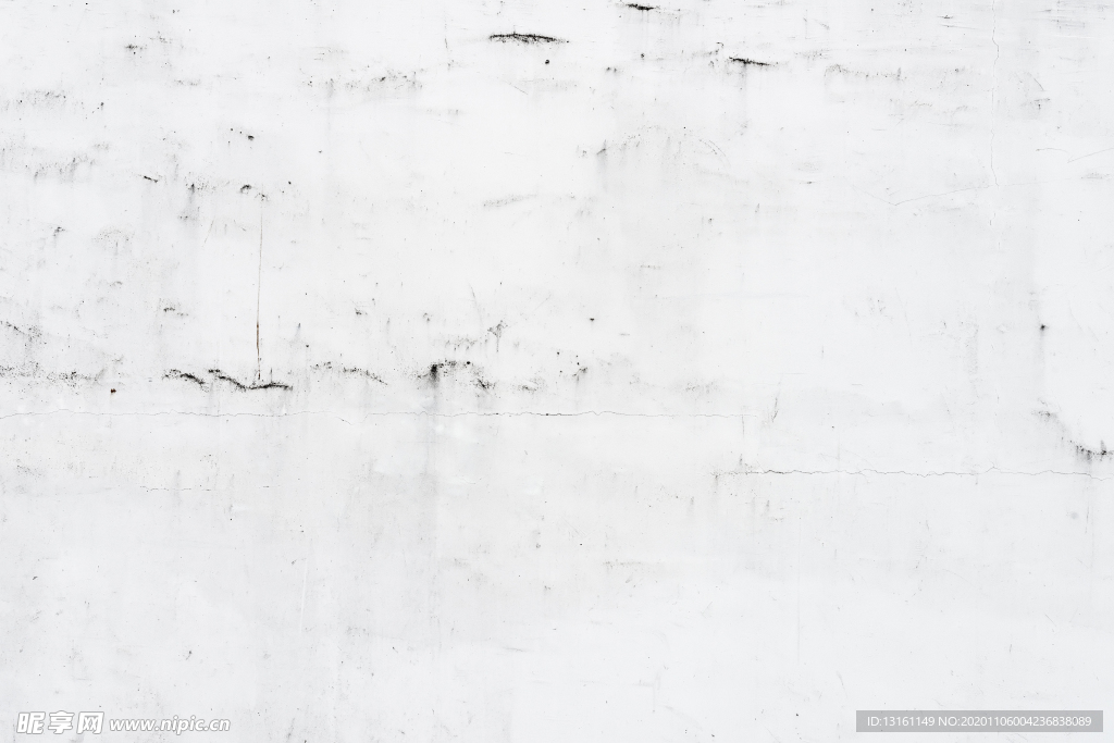 白色老墙