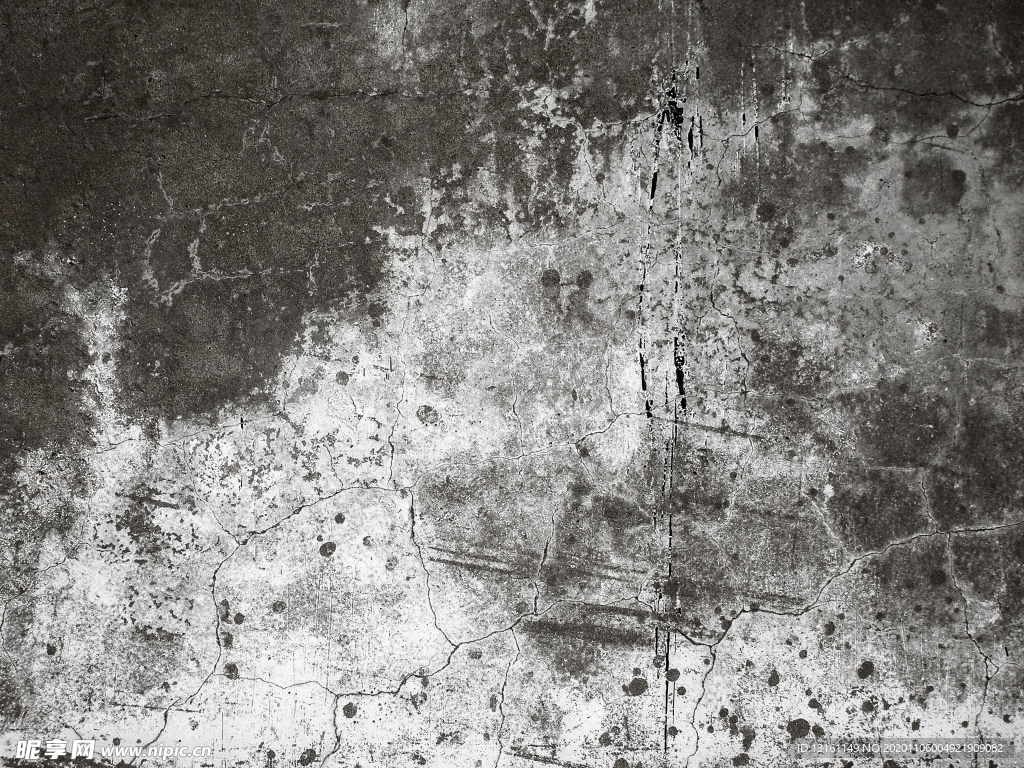 脏外墙图