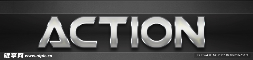 不锈钢字体金属样式