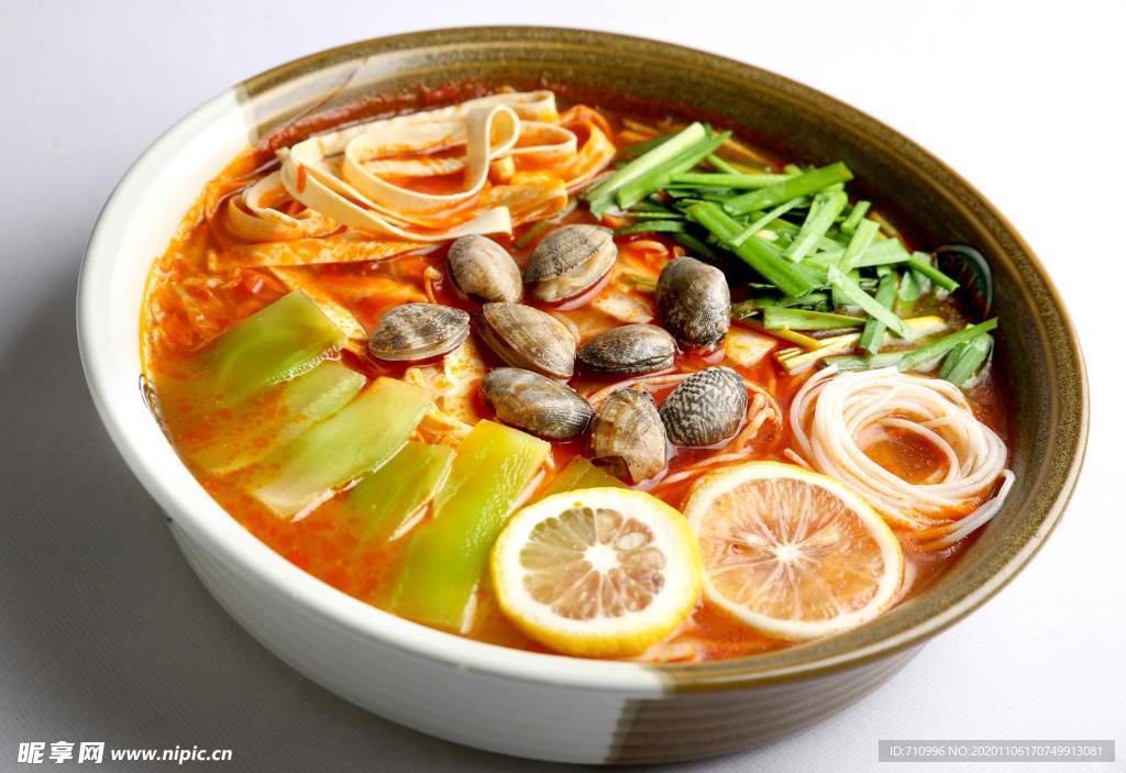 海鲜火锅米线