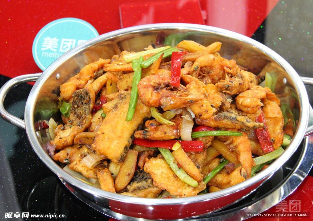 大虾一锅鲜