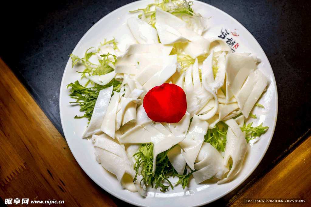 火锅配菜鲜脆猪黄喉