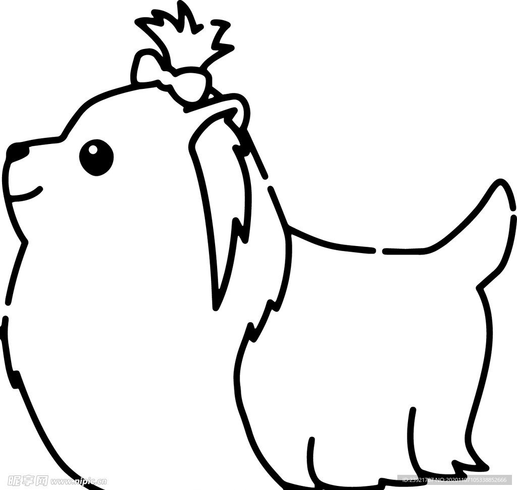 卡通狗
