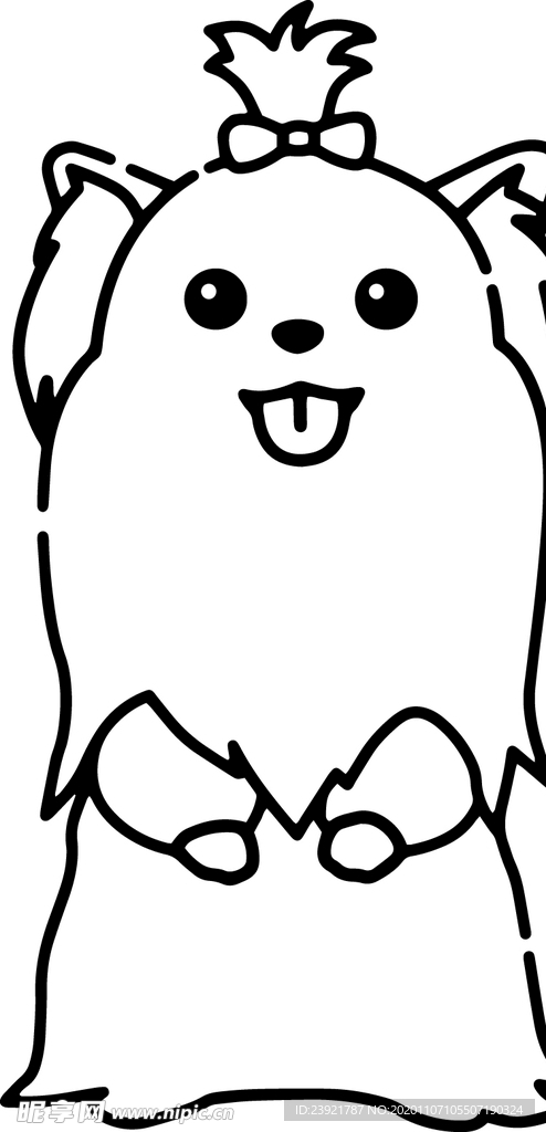 卡通狗