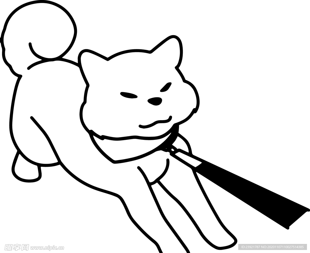 卡通狗