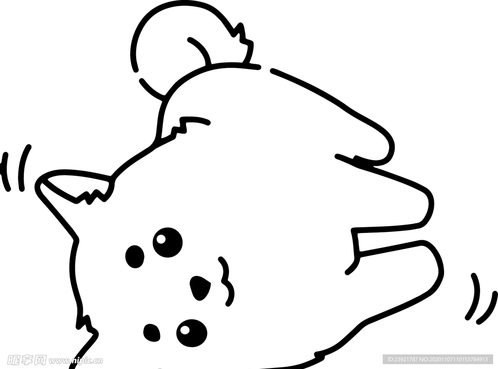 卡通狗
