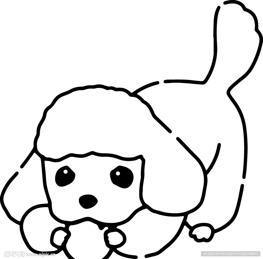 卡通狗