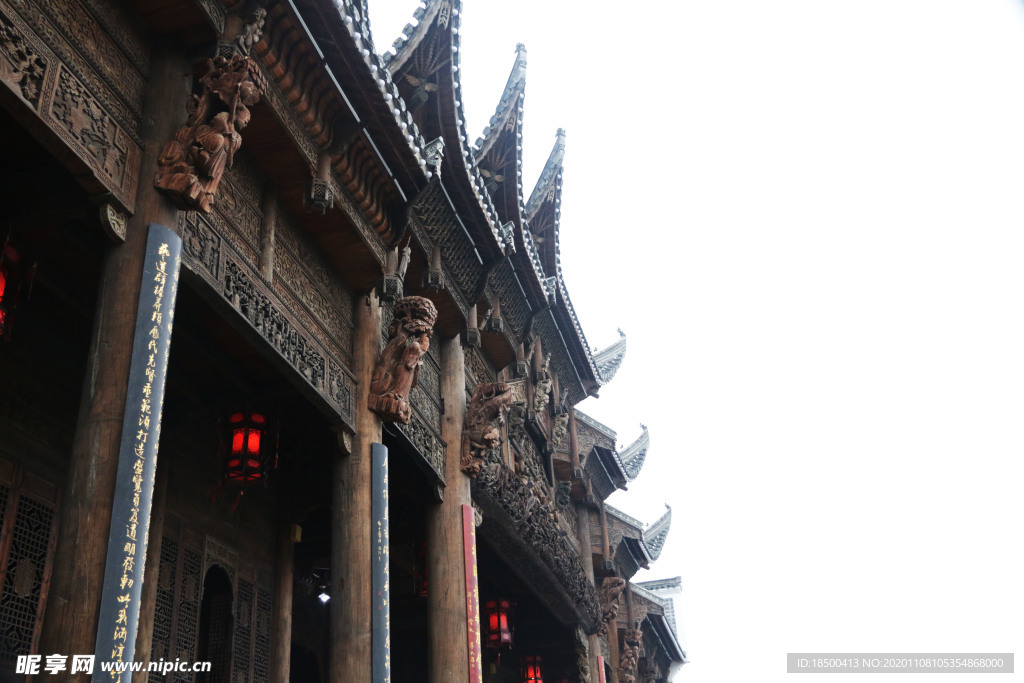 老房子建筑古代