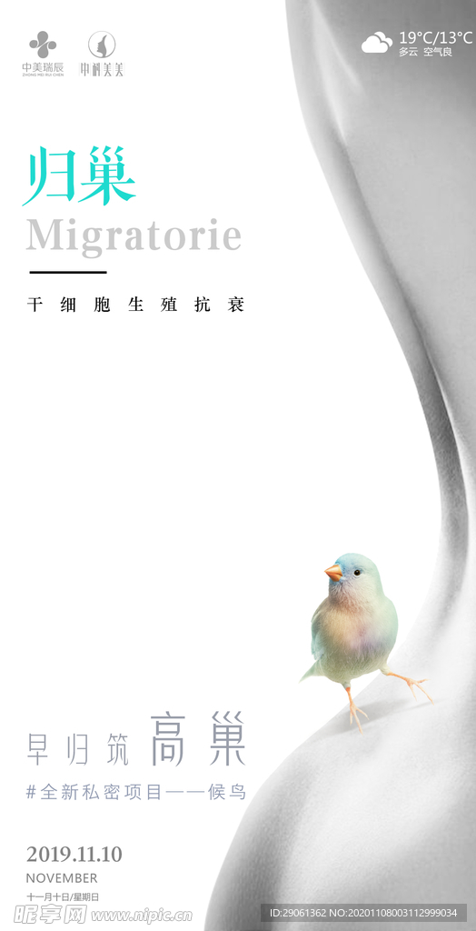 医美项目宣传海报