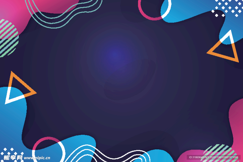 背景模板 展板背景