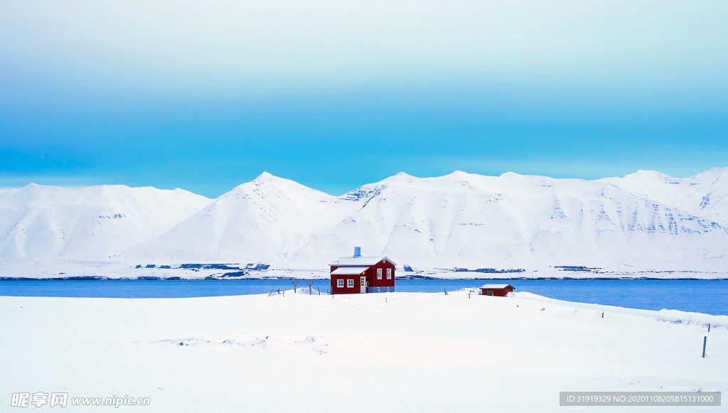 冷 冰川 冰山 融化 舱 茅屋