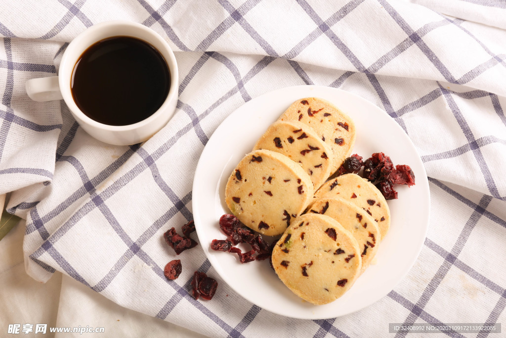 越蔓莓曲奇饼干