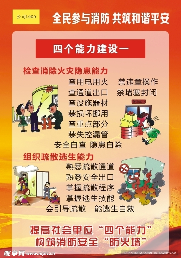 消防四个能力建设