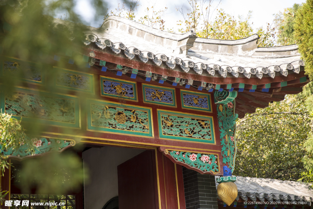 湖畔 风景 名胜 公园 大明湖