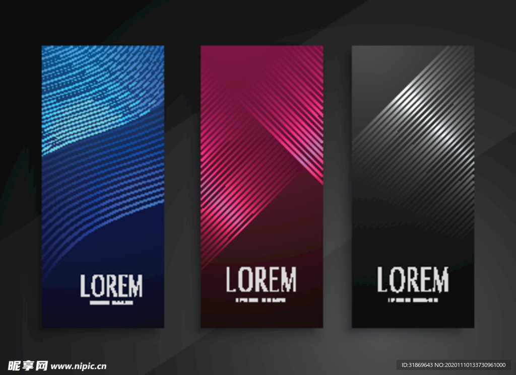 X展架模板 易拉宝