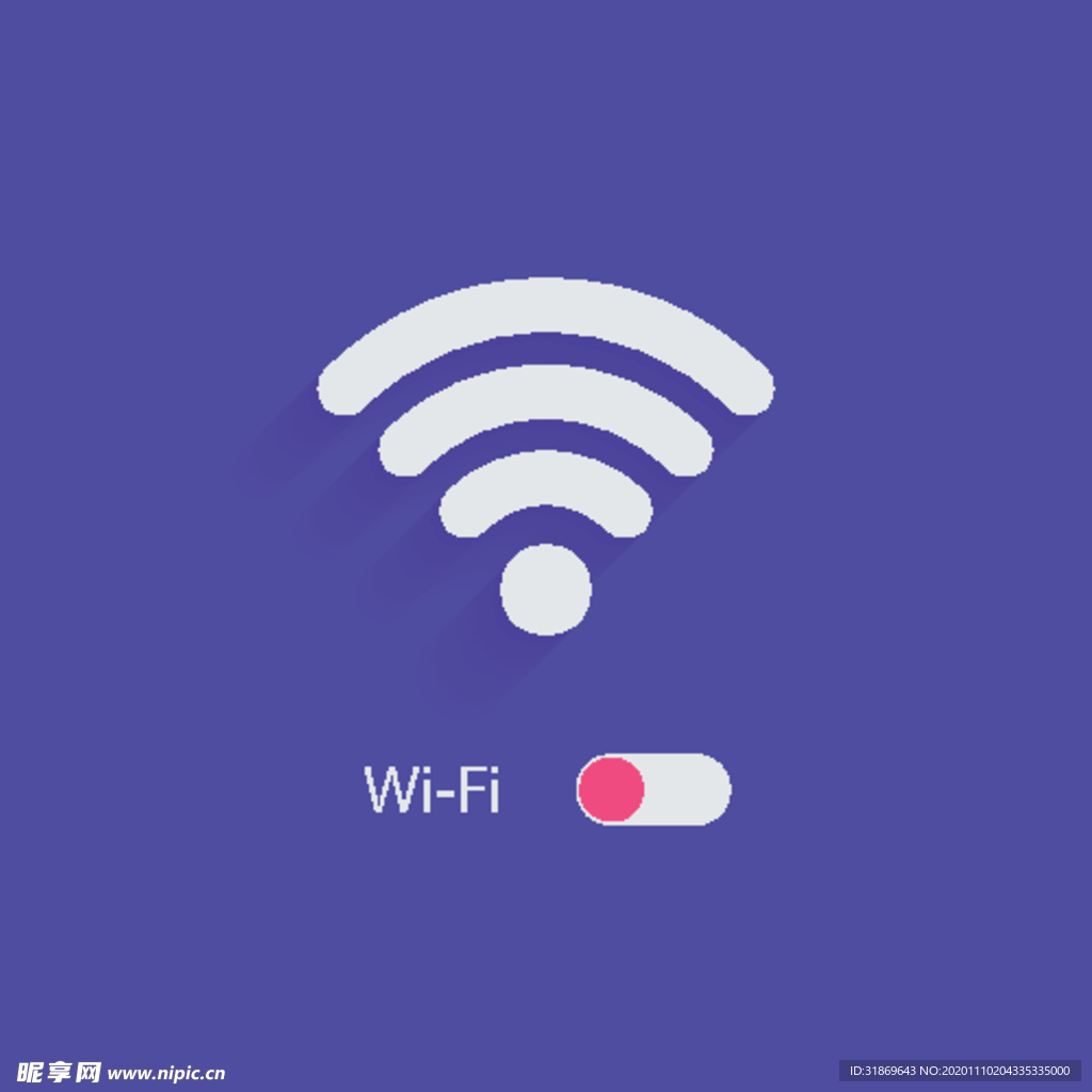 wifi图标 信号标志